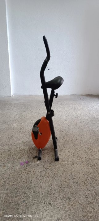 Cinta de andar/correr cups X power más bicicleta