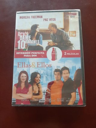 DVD 2 Películas: Ellas & Ellos + 10 Razones