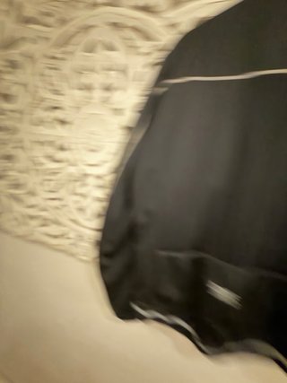 Chaqueta ciclismo invierno negra
