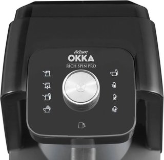 Arzum Okka Rich Spin Pro Caffettiera Automatica