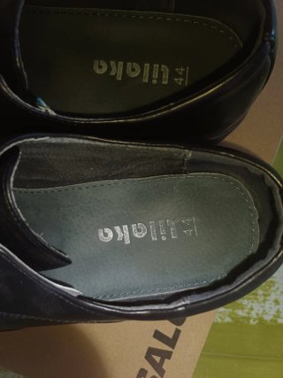 Zapatos de vestir Talla 44 Negros
