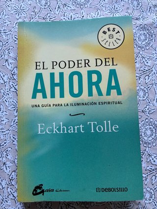 Libro El Poder Del Ahora