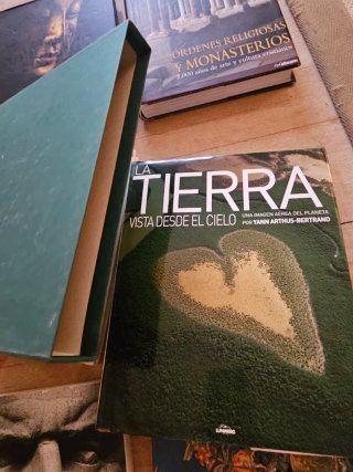 6 libros de gran formato Arte Fotografía Historia.