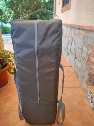 Cuna de viaje Jane 2 niveles + colchón