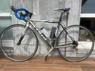 Bicicleta de carretera Trek, talla S