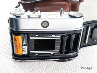 Kodak Retinette 1B Cámara Analógica