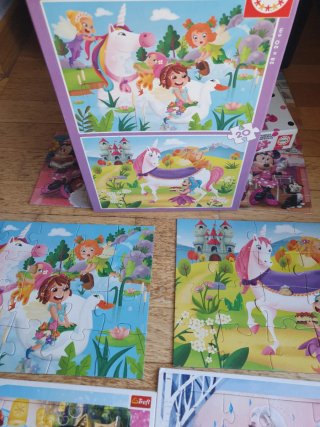 Puzzle Disney Princess 30 Piezas