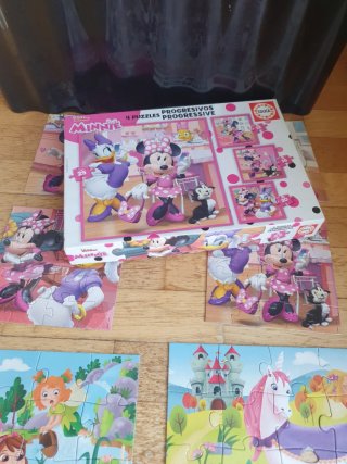 Puzzle Disney Princess 30 Piezas
