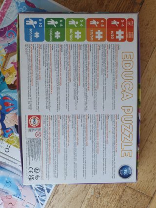 Puzzle Disney Princess 30 Piezas