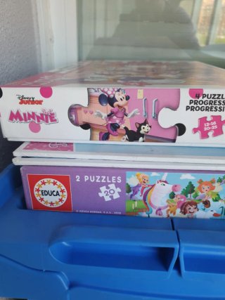 Puzzle Disney Princess 30 Piezas