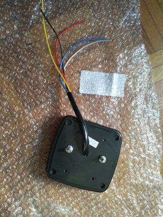 Piloto trasero LED remolque