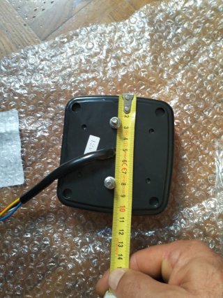 Piloto trasero LED remolque