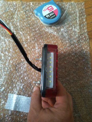 Piloto trasero LED remolque