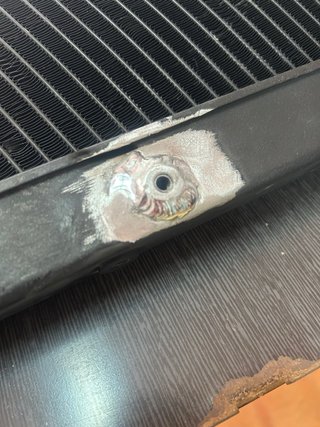 Soldador de estructuras