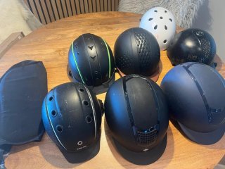 Casco de hipica varias marcas
