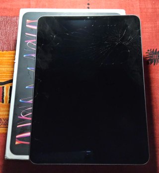iPad Pro 11 M2 4ª Gen 2022 Plata