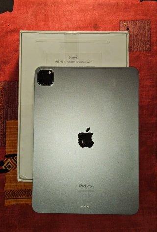 iPad Pro 11 M2 4ª Gen 2022 Plata