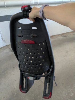 Silla portabebé Yepp