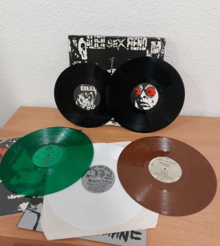 Alien Sex Fiend – A.S.F. Box 1990