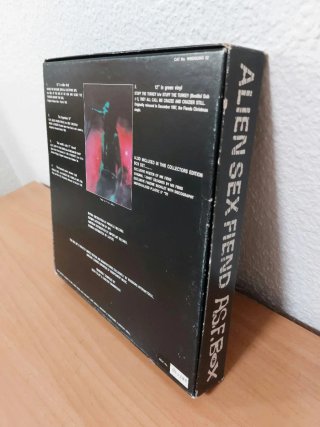 Alien Sex Fiend – A.S.F. Box 1990