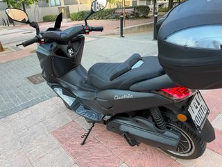 Moto Eléctrica Efun Tiger Negra