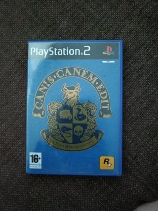 Juego PS2 Canis Canem Edit