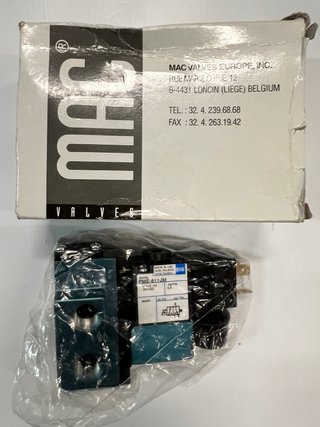 Elettrovalvola MAC PME-611JM 24VDC