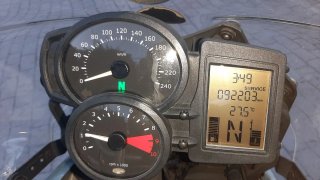 BMW F650 GS Twin 800cc
