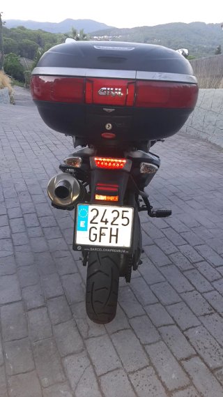 BMW F650 GS Twin 800cc