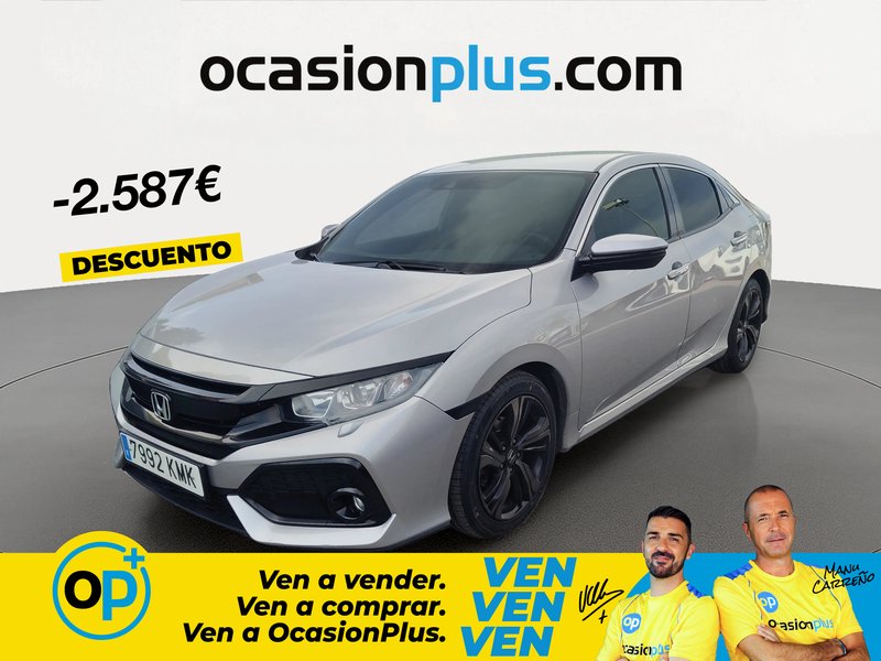 Honda Civic 1.0 I-VTEC TURBO Elegance 95 kW (129 CV) - foto 1