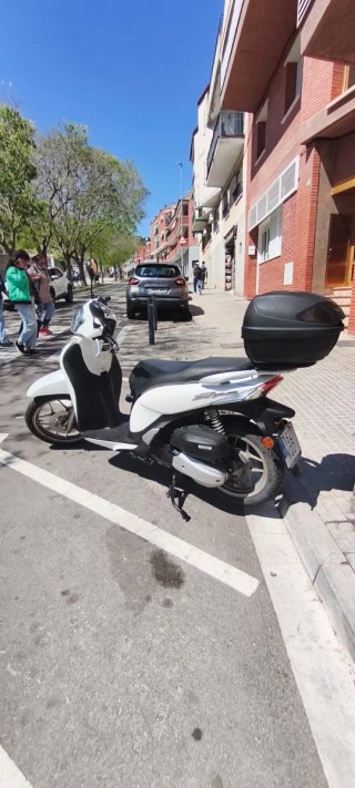 Honda 125 SH Mode