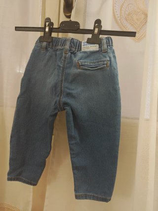 Jeans bimbo 12/18 mesi