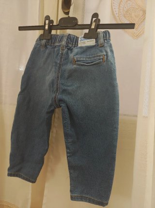 Jeans bimbo 12/18 mesi