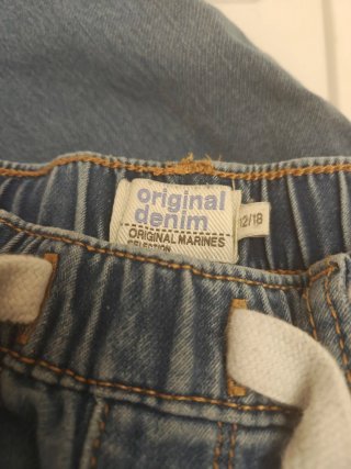 Jeans bimbo 12/18 mesi