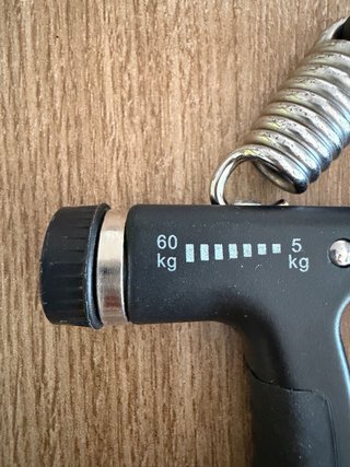 PORTENTUM 5-60 Kg HAND GRIP mano y muñeca