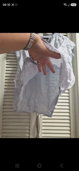 Camicetta Lino Fresca Taglia S