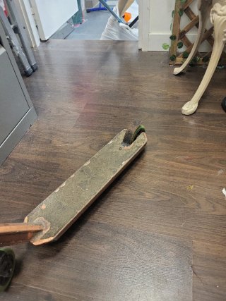 Patinete freestyle