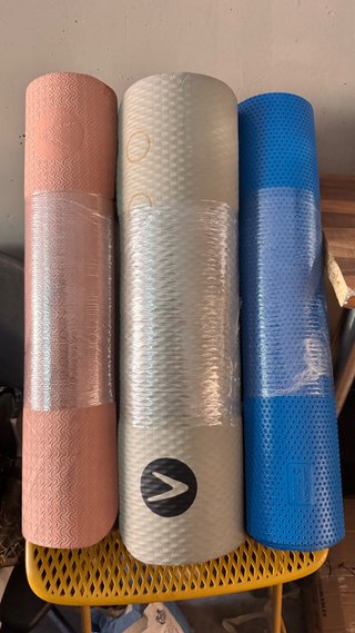 Esterillas de Pilates (3 unidades)