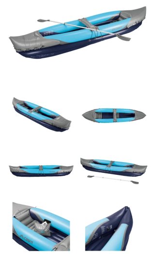 Canoa hinchable CRIVIT nueva