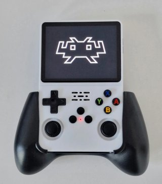 Console R36S bianca 64GB