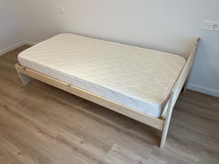 Cama individual LUFE 90x200