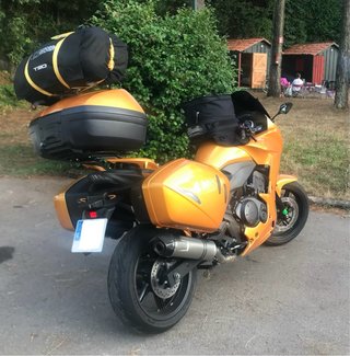 Honda CBF 1000 Touring Impecable