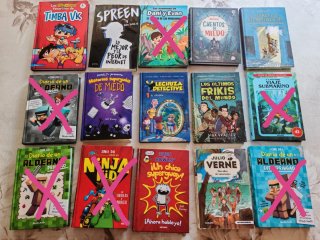 Libros Infantiles y Juveniles