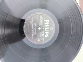 Disco LP Beethoven Sonatas Violin y Piano