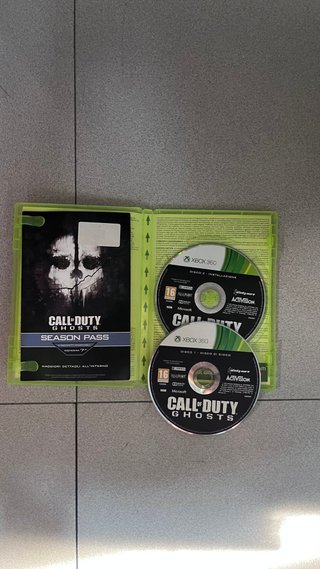 Call of Duty: Ghosts XBOX 360 Edizione Limitata