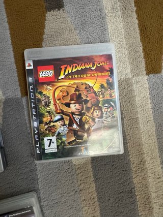 Consola PS3 Sony Negra + 2 Mandos + Juegos