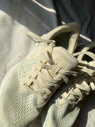Nike Zoom Winflo Deportivas Running Beige