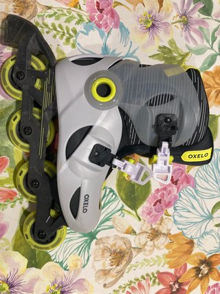 Patines Oxelo Decathlon niño Talla 32/34