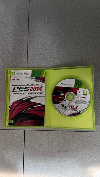 Xbox 360 Pro Evolution Soccer 2014