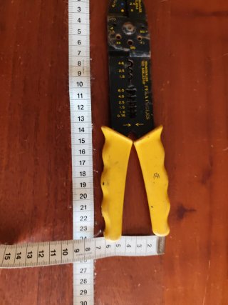 Alicate Crimpado Stanley STHTO-75414 220mm